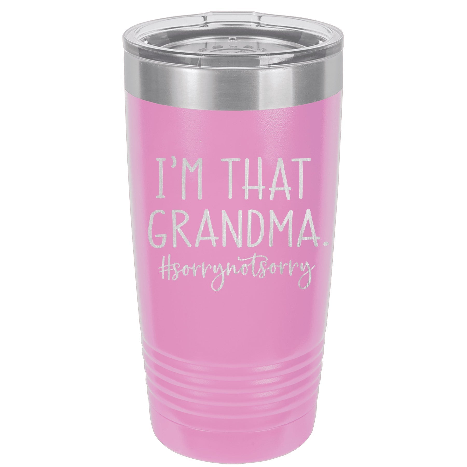 I'm That Grandma #sorrynotsorry 20 oz Polar Camel Tumbler