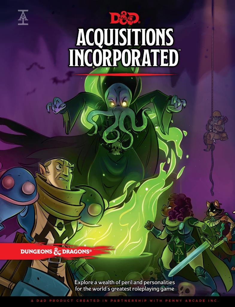 Dungeons & Dragons - Acquisitions Incorporated! (Hardcover)