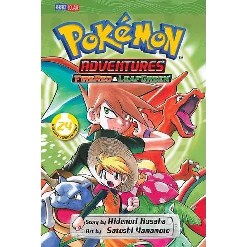 Pokémon Adventures (Firered and Leafgreen), Vol. 24 - Paperback