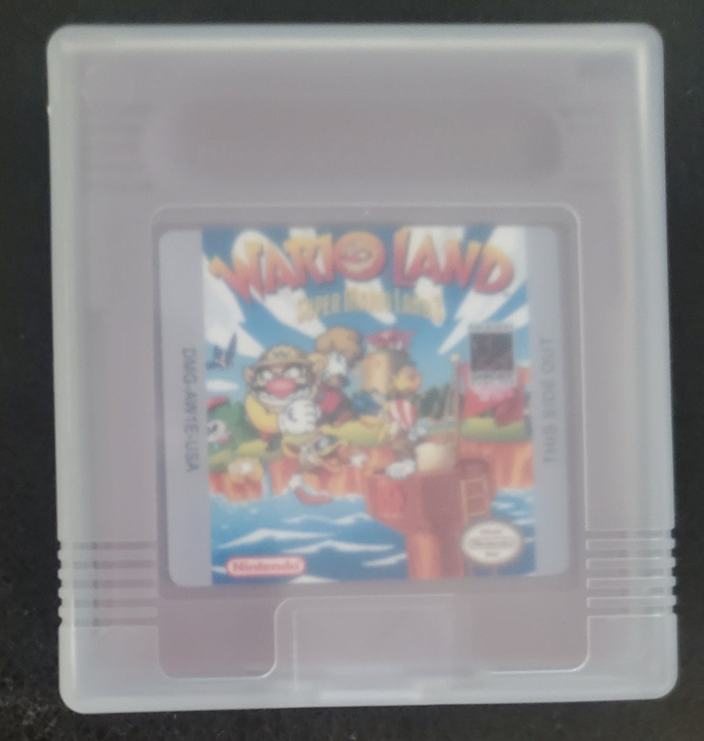 WarioLand Super Mario Land 3 GB Video Game Cartridge Game Boy 1994