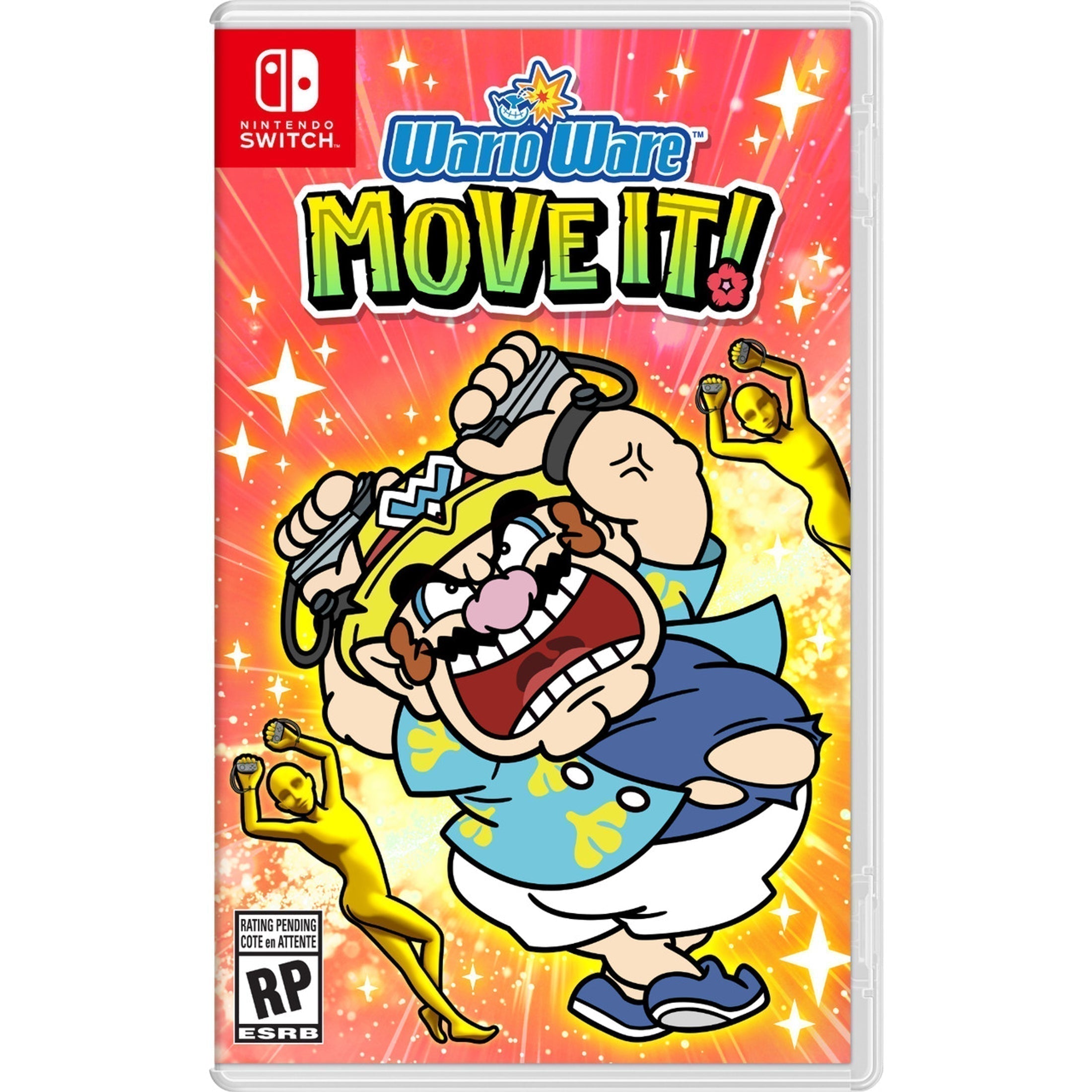 WarioWare: Move It - Switch