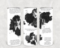 Wednesday Quotes 20 oz Skinny Tumbler
