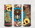 Western Bull 20 oz Skinny Tumbler