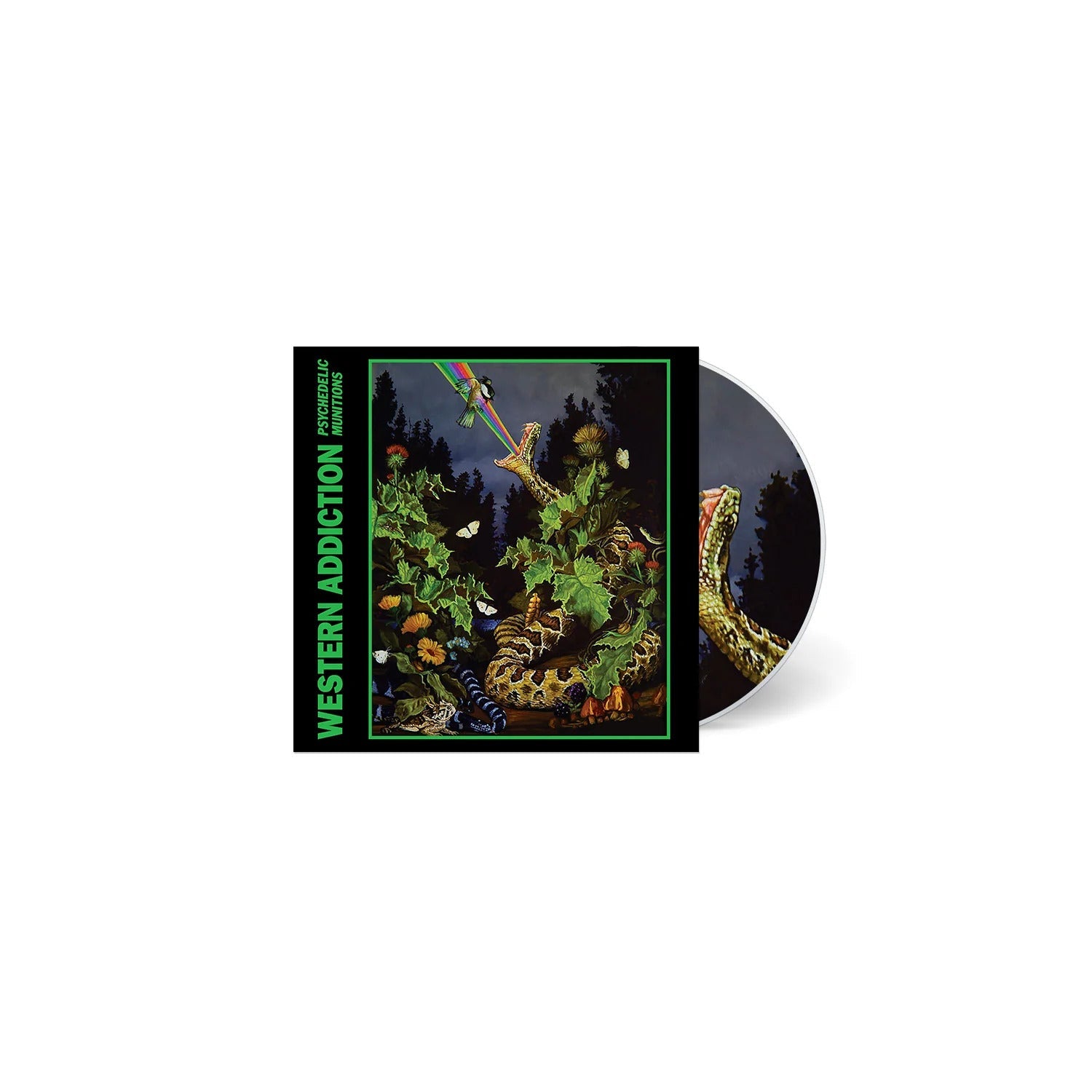 Western Addiction "Psychedelic Munitions" CD