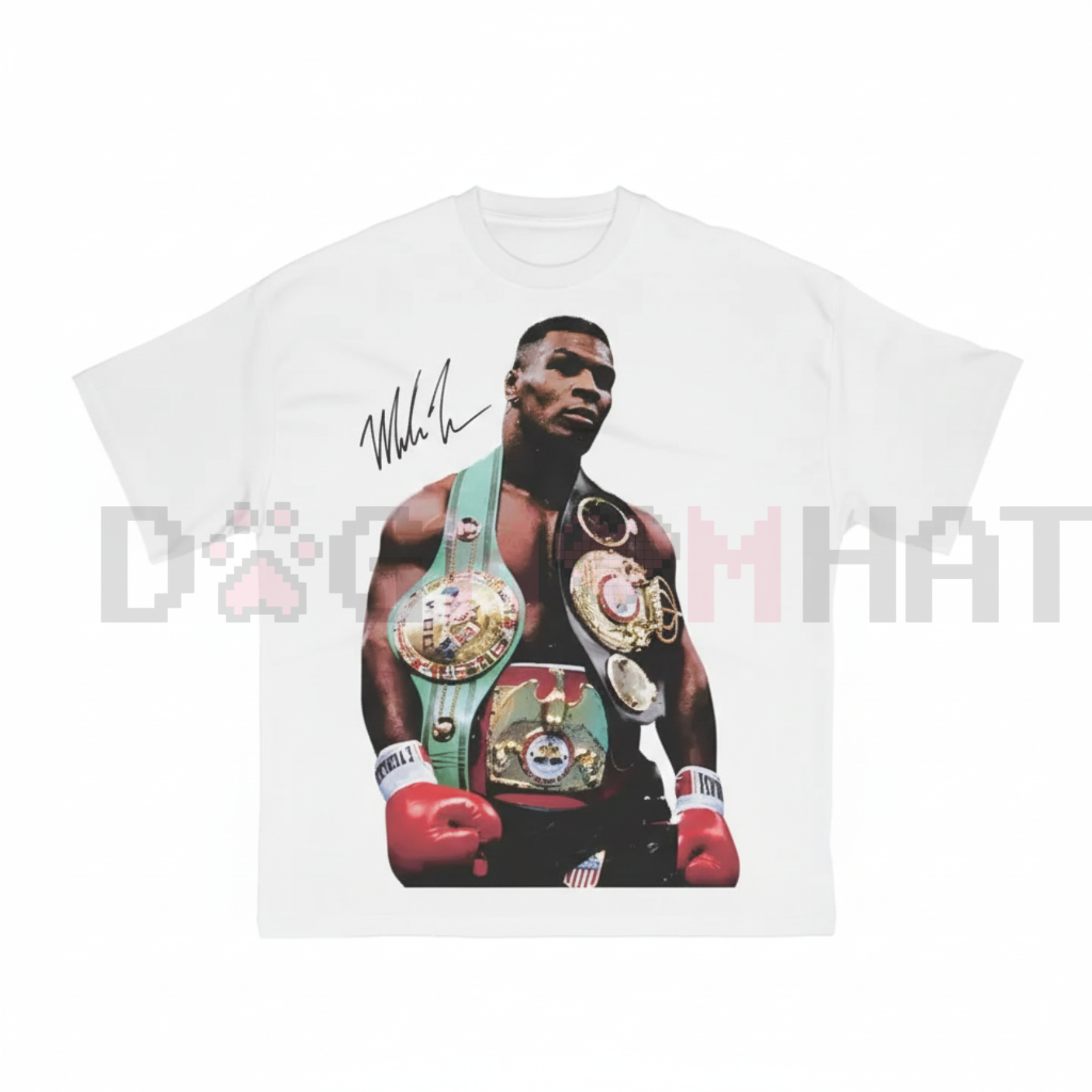 Wholesale Mike Tyson Boxing Graphic Tee