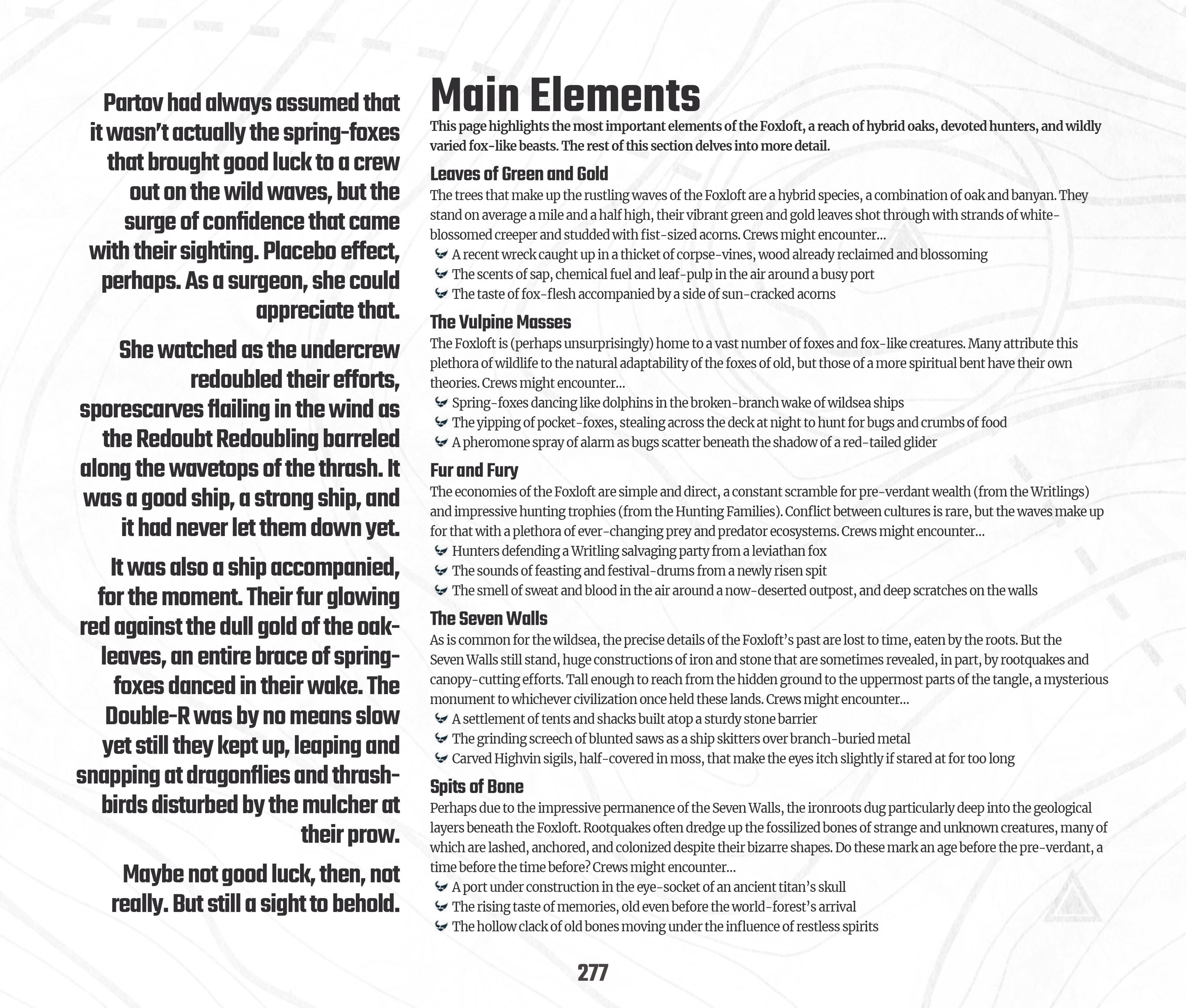 The Wildsea: Core Rules