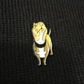 Willie Pierogi Platypus Enamel Pin [Proceeds Donated]