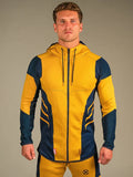 Wolverine Yellow Zip-Up Hoodie (Recreated Edition)