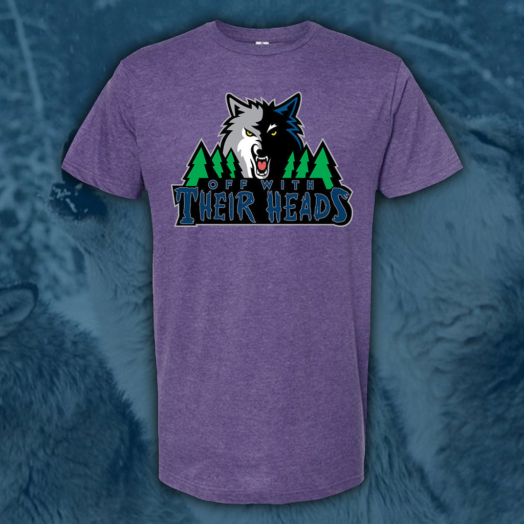 Off With Their Heads "Wolves" Shirts