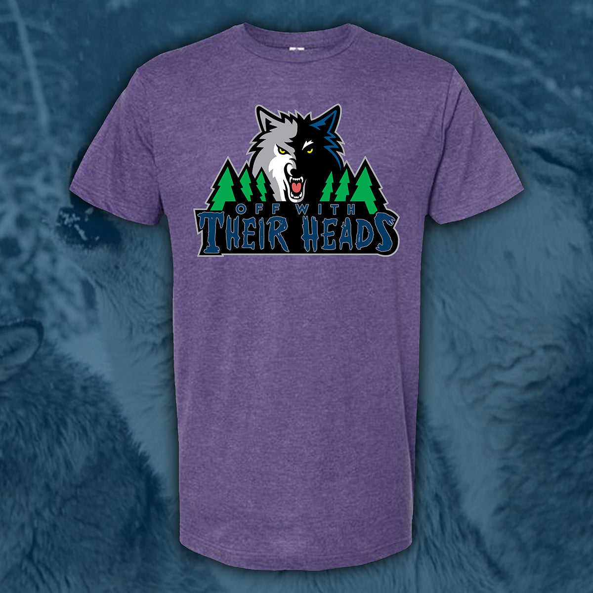 Off With Their Heads "Wolves" Shirts