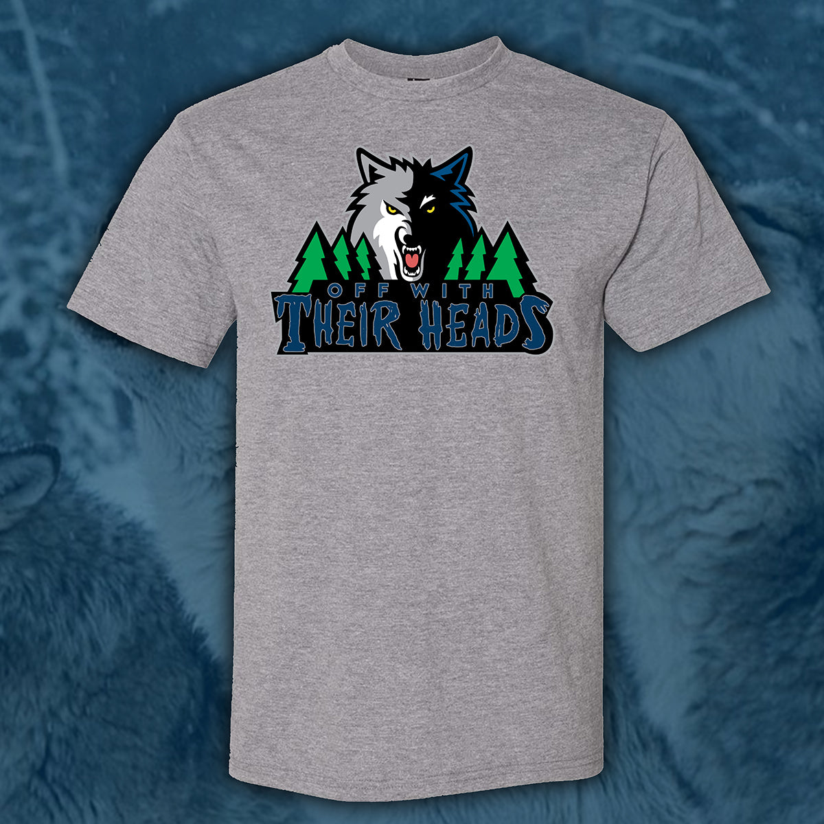 Off With Their Heads "Wolves" Youth Shirts