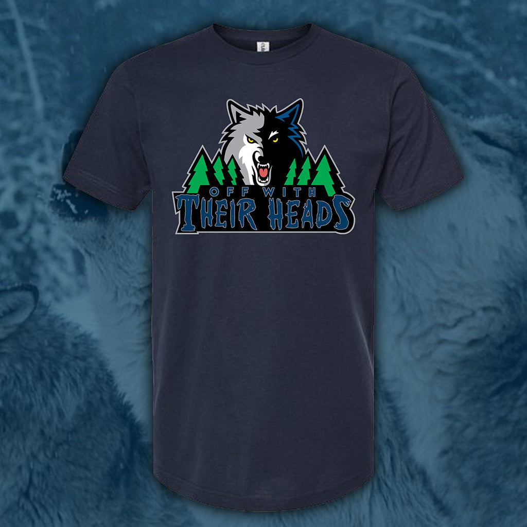 Off With Their Heads "Wolves" Shirts