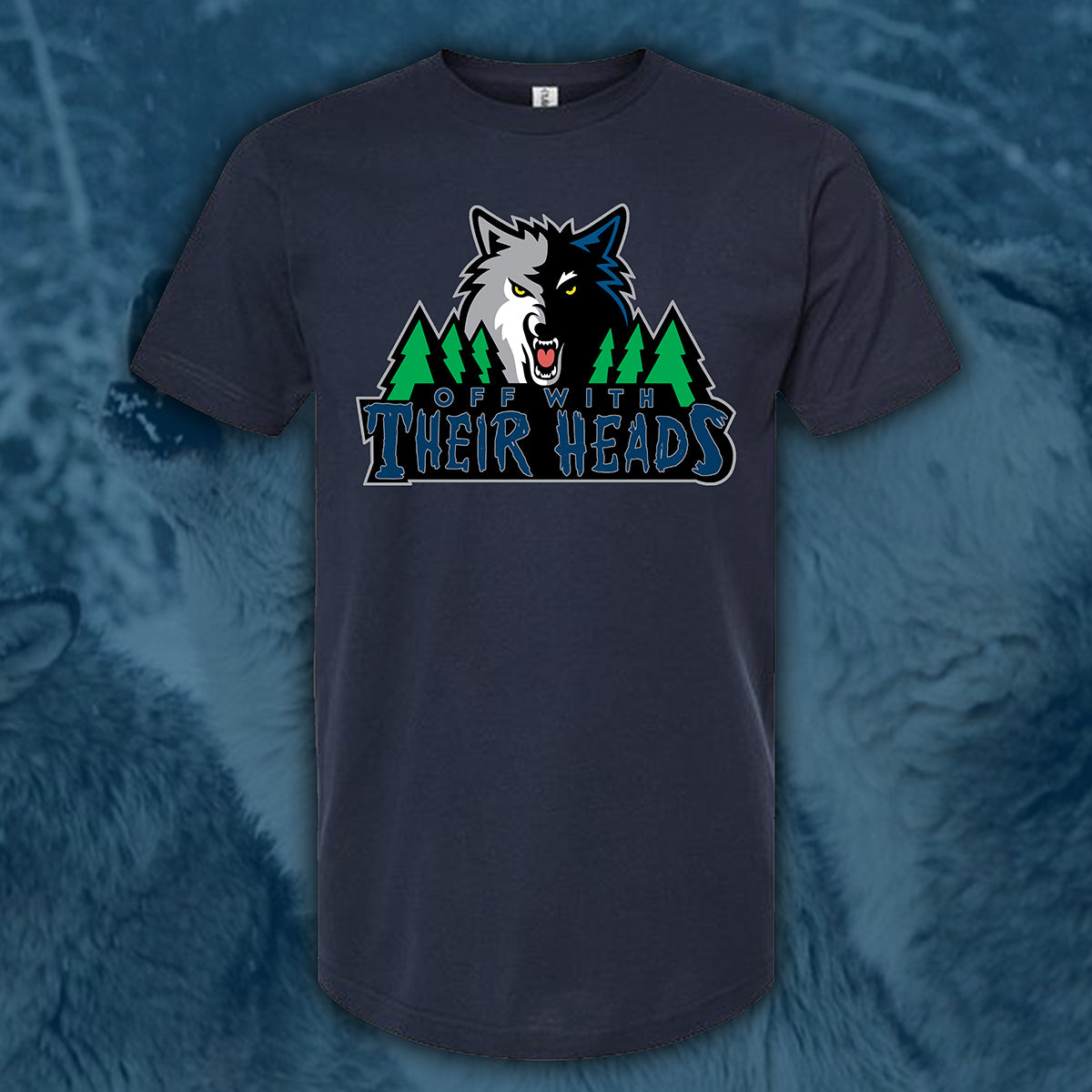 Off With Their Heads "Wolves" Shirts