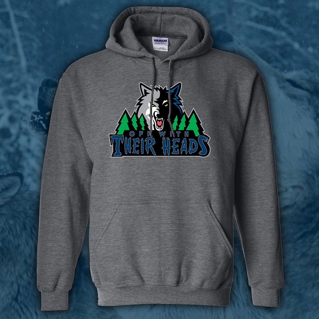 Off With Their Heads "Wolves" Pullover Hoodies