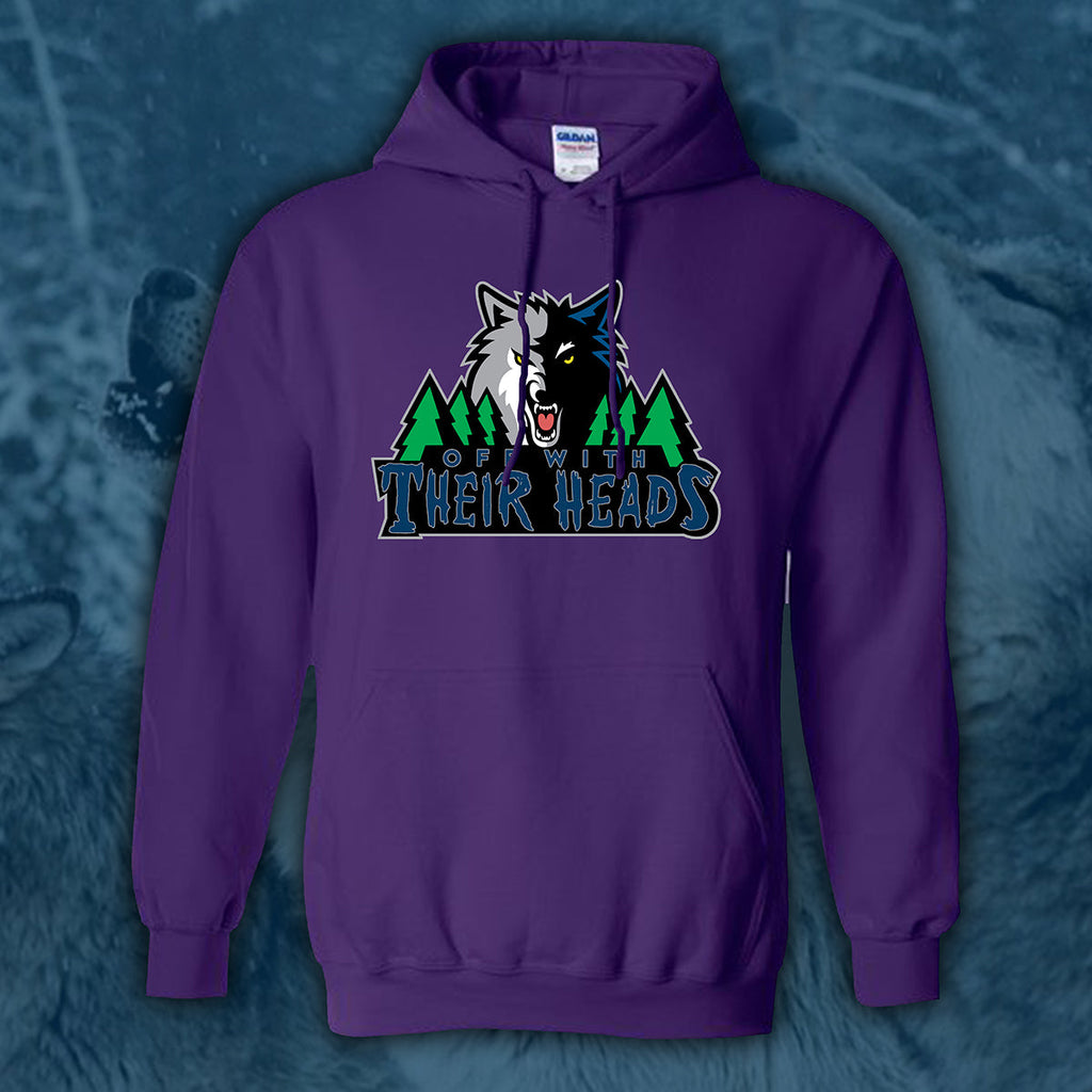 Off With Their Heads "Wolves" Pullover Hoodies