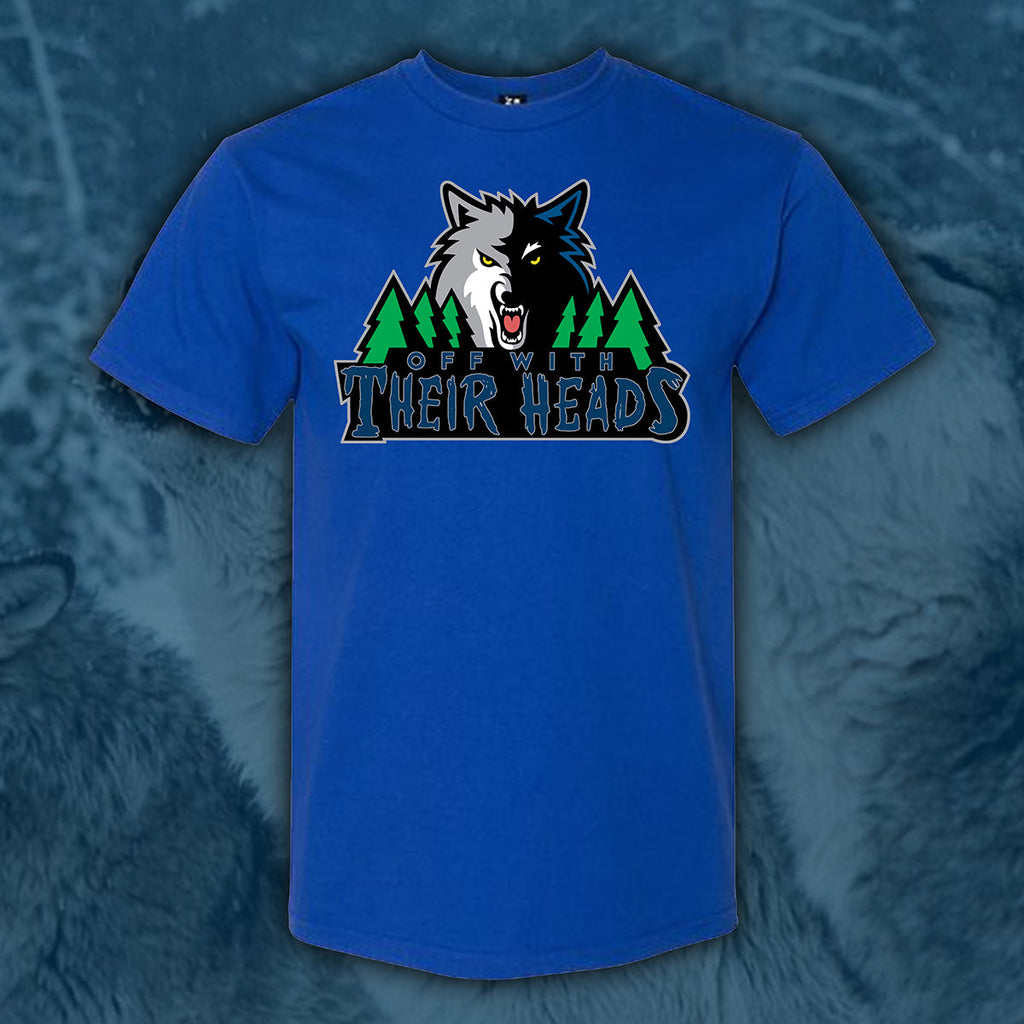 Off With Their Heads "Wolves" Shirts