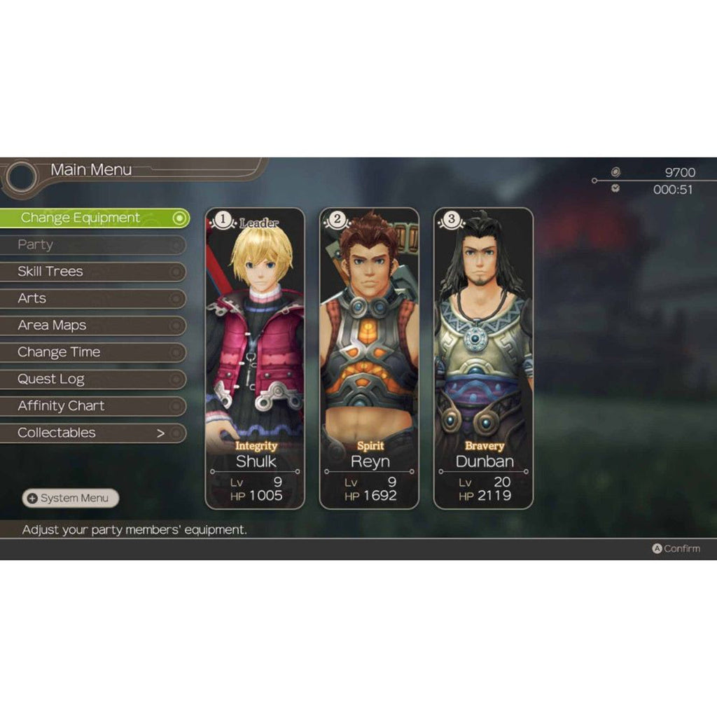 Nintendo - Xenoblade Chronicles: Definitive Edition - Switch (D)