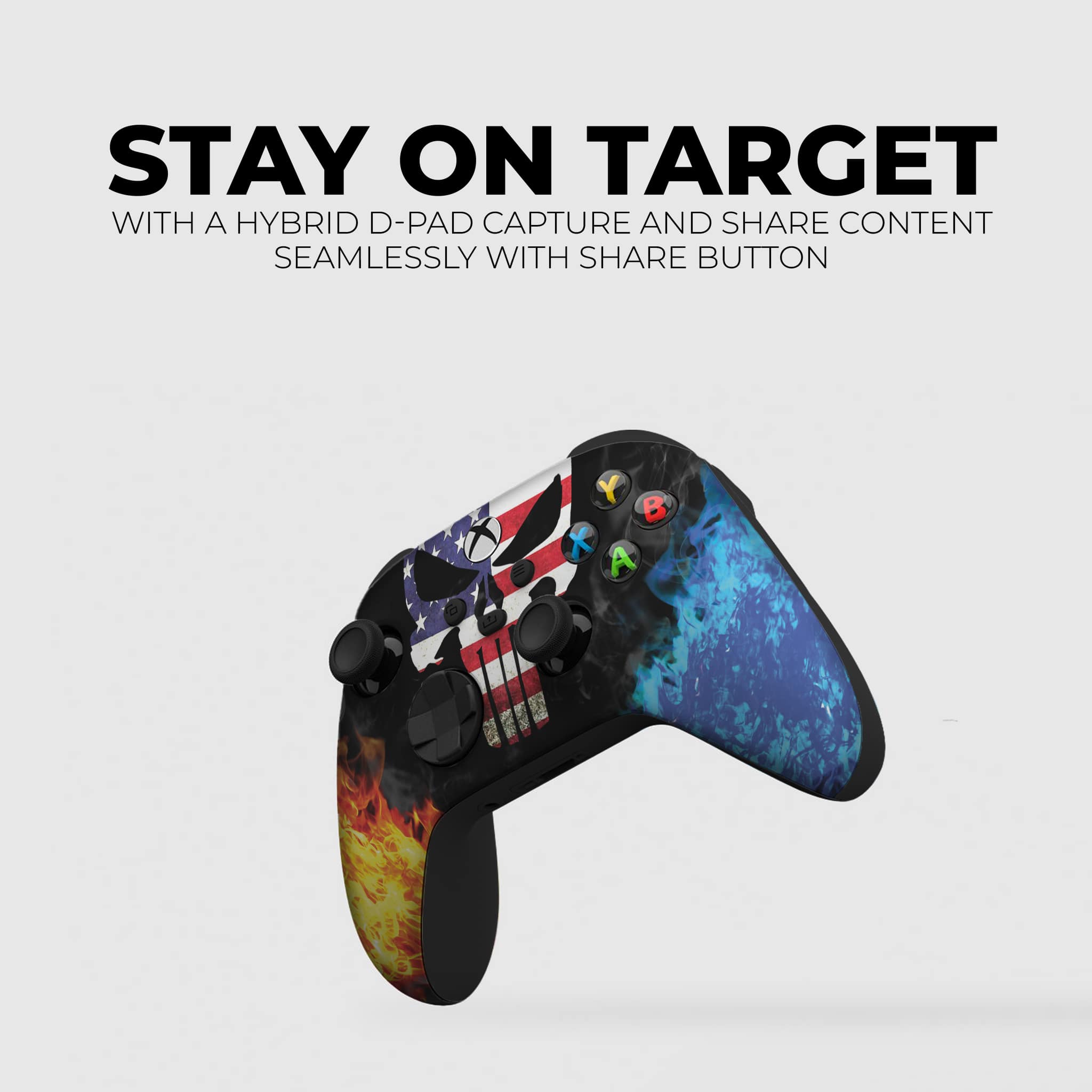 American Punisher Xbox Series X/S Controller