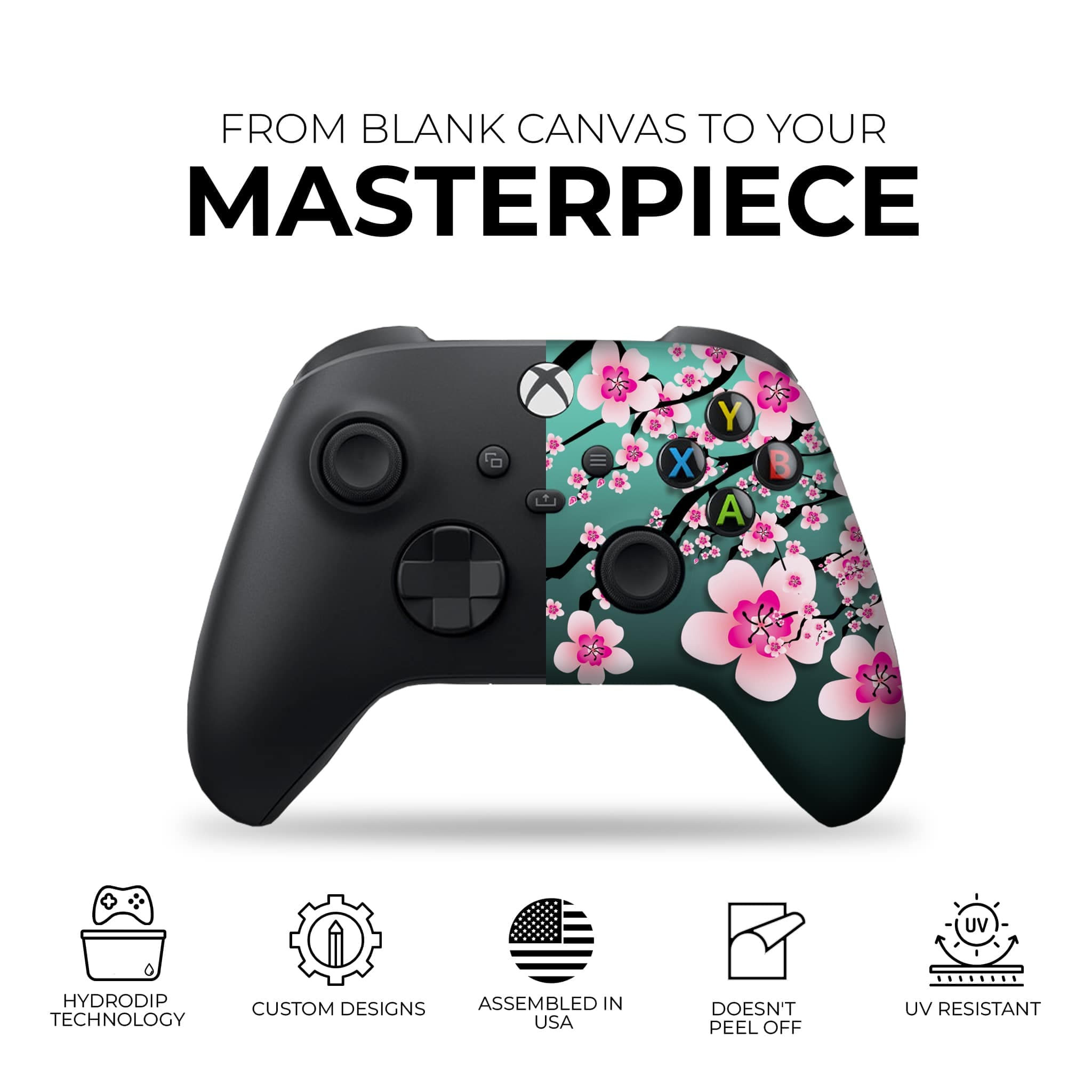 Cherry Blossom Xbox Series X/S Controller
