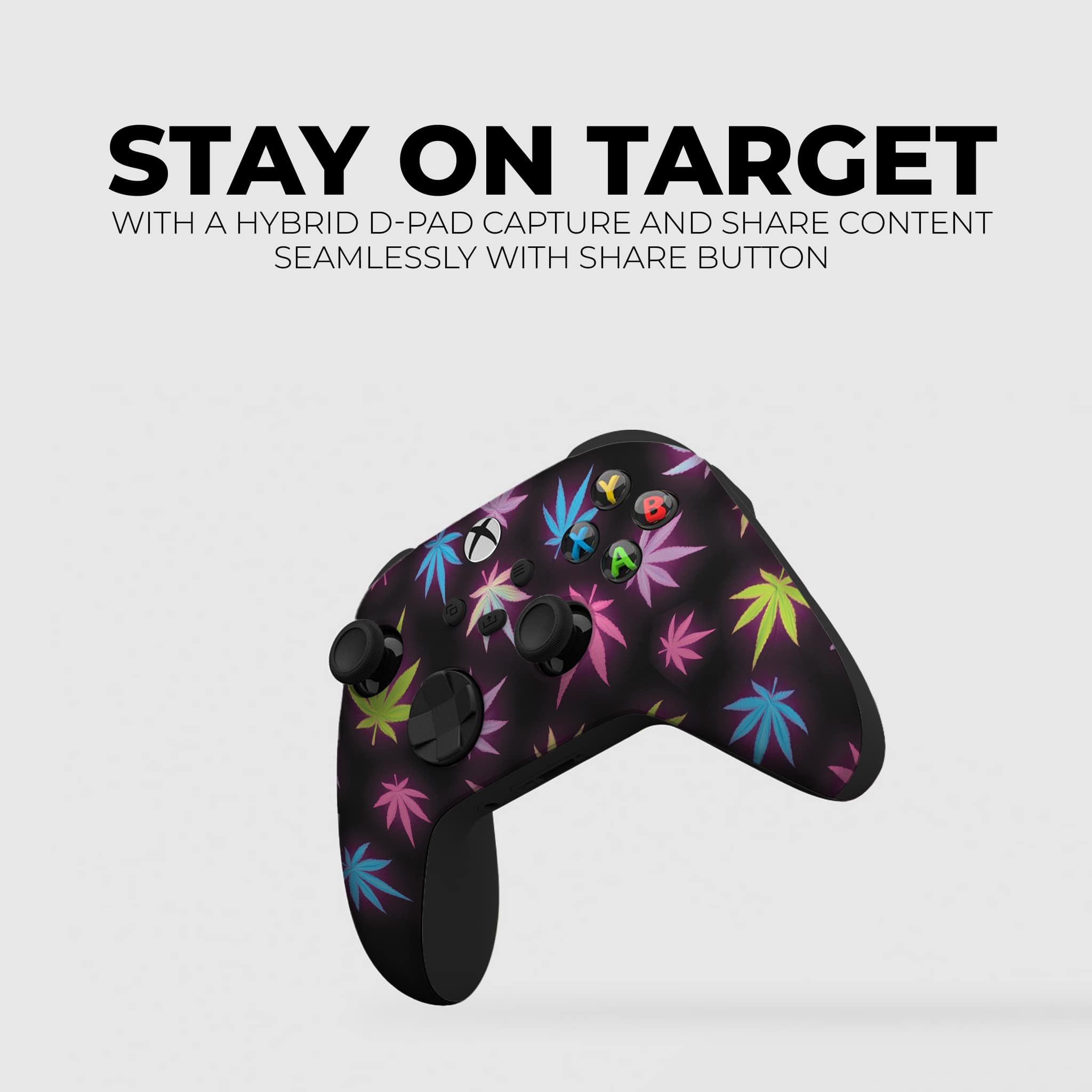 Neon Weed Xbox Series X/S Controller