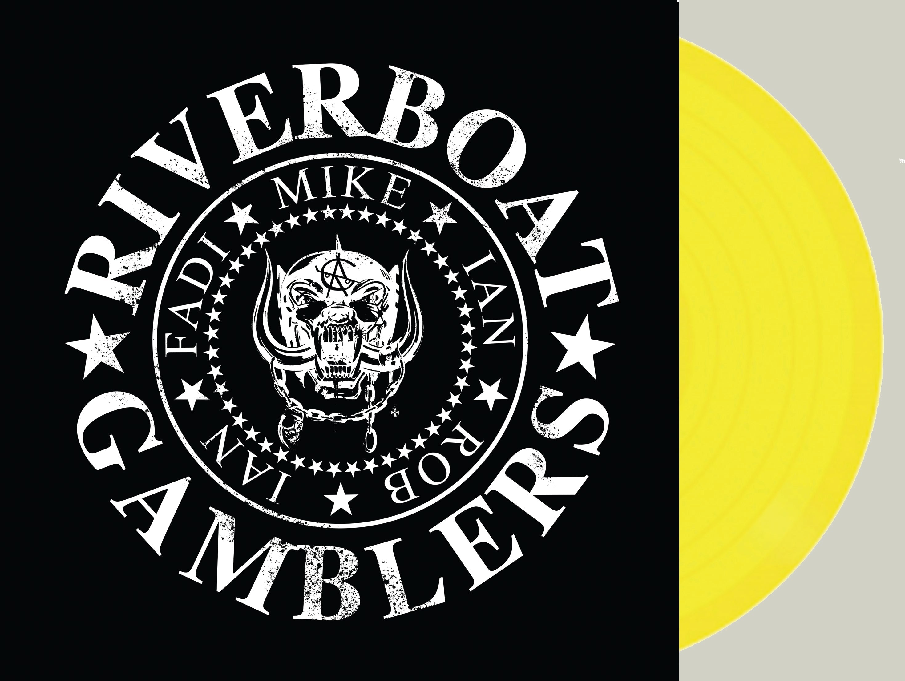 Riverboat Gamblers "RAMOTORHEAD"  7"