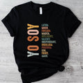 Yo Soy T-Shirt - Mujer Latina Shirt, Mexican Latina Tee, Hispanic Gift