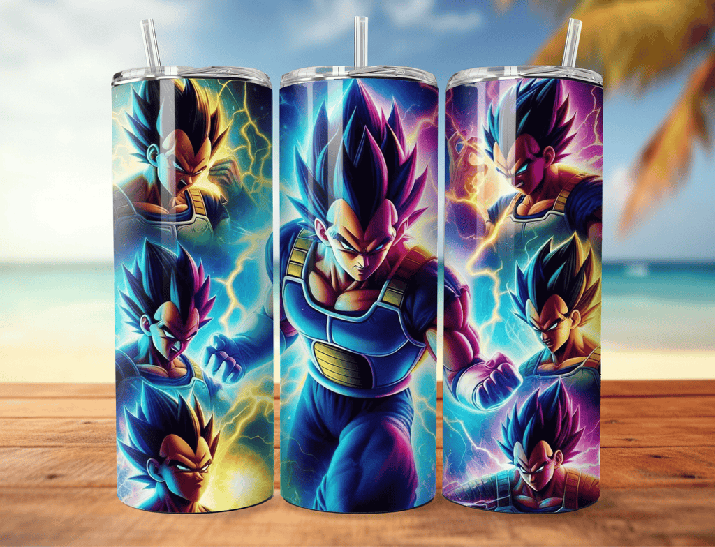 Vegeta's Tumblers
