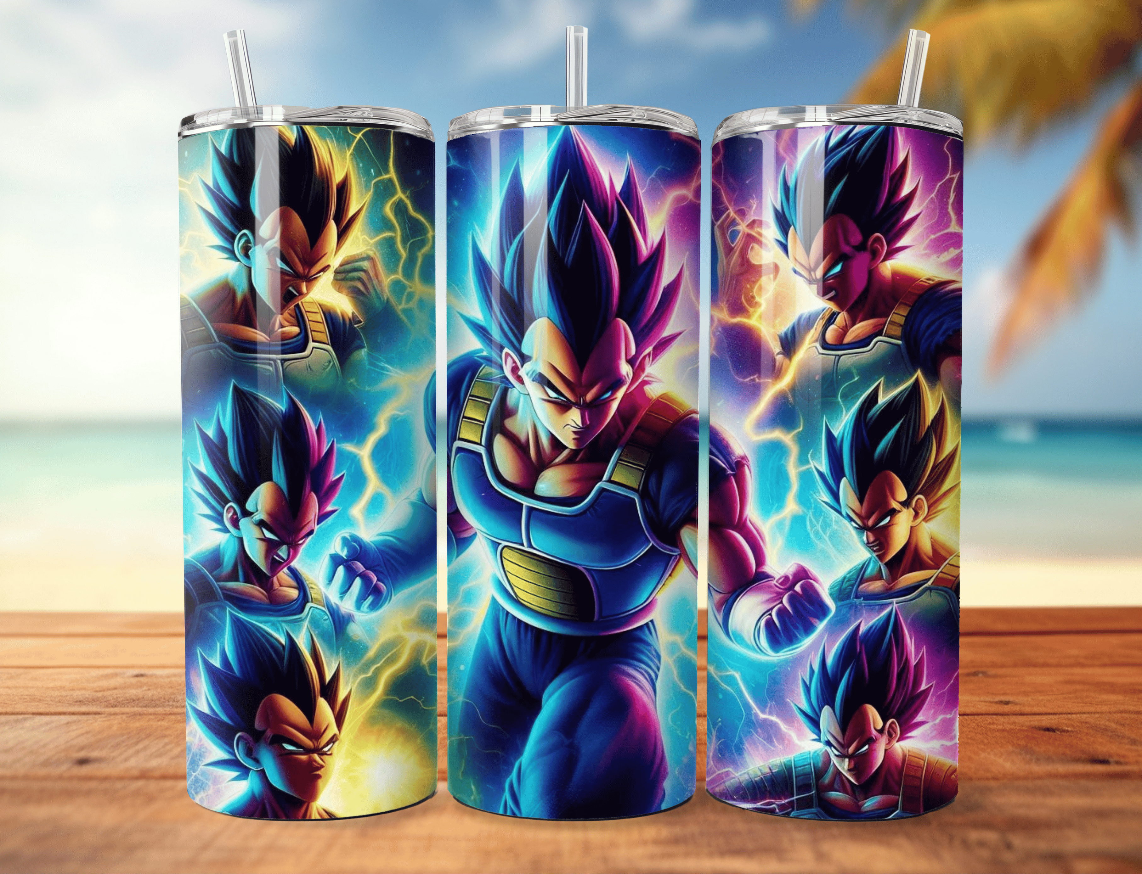 Vegeta's Tumblers