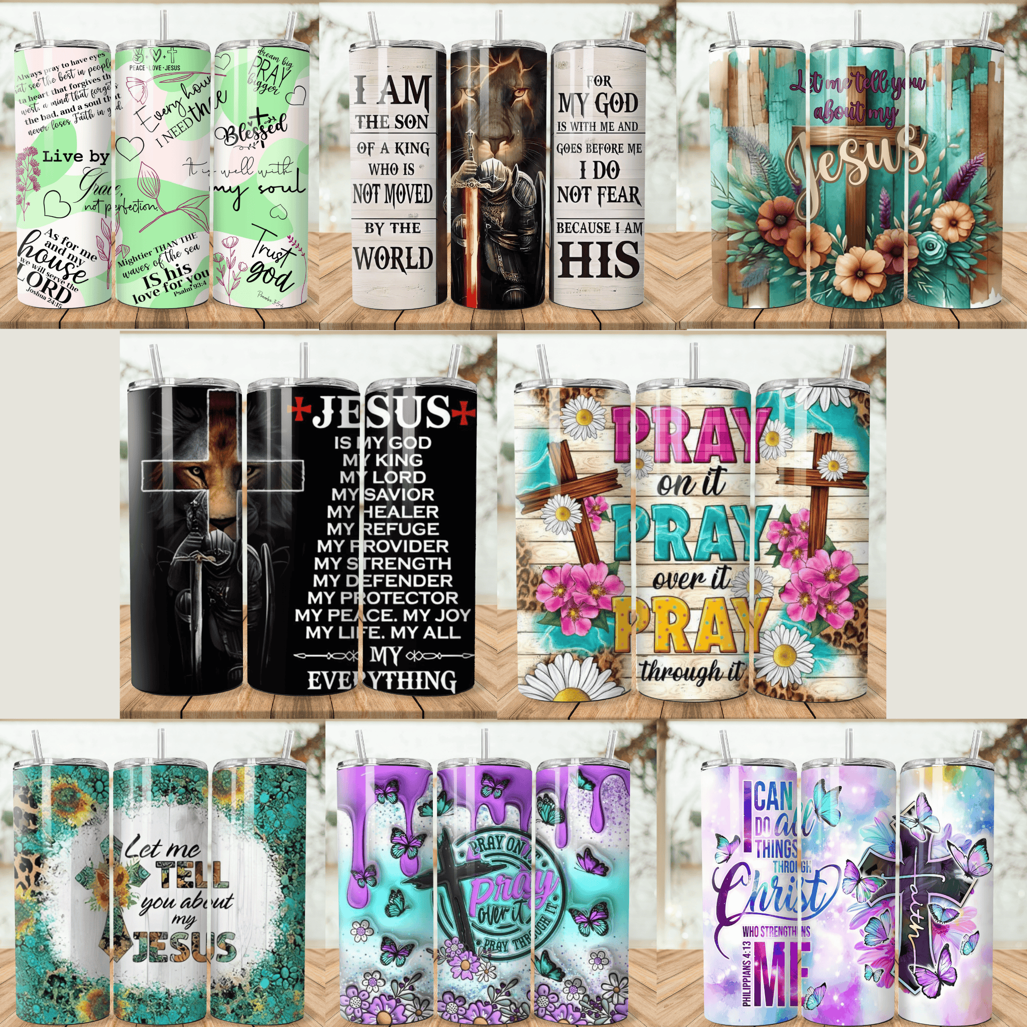 Christian's Tumblers - Inspirational Quotes & Designs