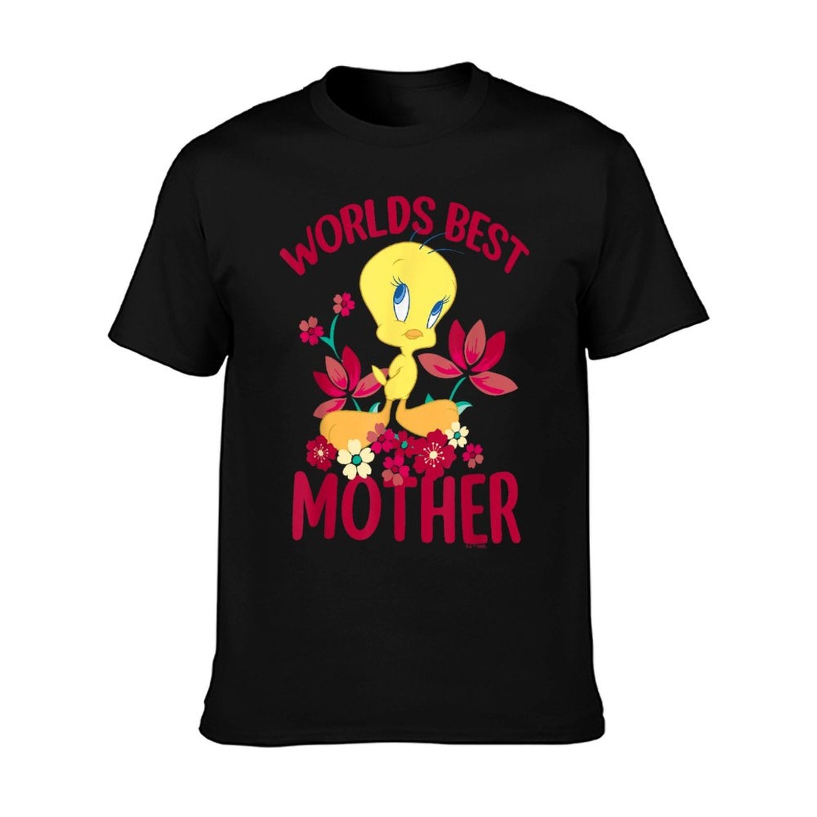 Looney Tunes Mother's Day Tweety Worlds Best Mom T-Shirt