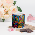Mama Floral - White Mug