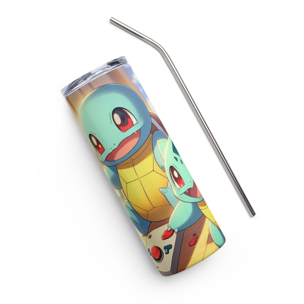 Pokemon Insipired Tumbler