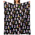 Final Fantasy Moogles Throw Blanket