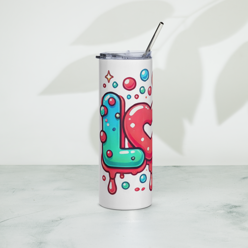 Love in Colors Tumbler