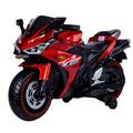 Kids Motorcycle,12V Motorcycle For Kids 3 4 5 6 Years Boys Girls 12v7ah Kids Motorcycle Ride On Toy With Training Wheels  Manual Throttle  Drive By Hand Lighting Wheels