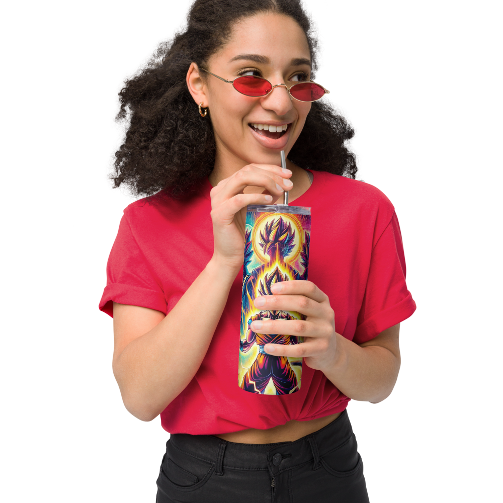 Goku Dragon Ball Z Tumbler 20 onz