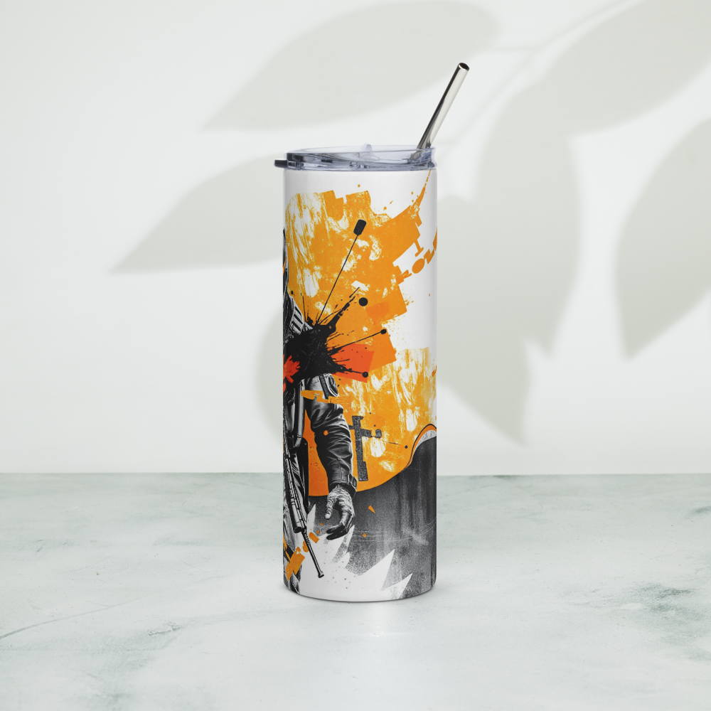 Lock & Load - COD Warrior Tumbler