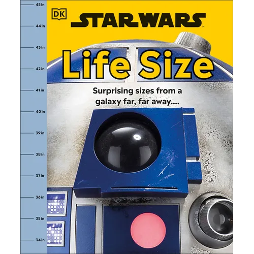 Star Wars Life Size: Fold-Out Yoda Inside! - Hardcover