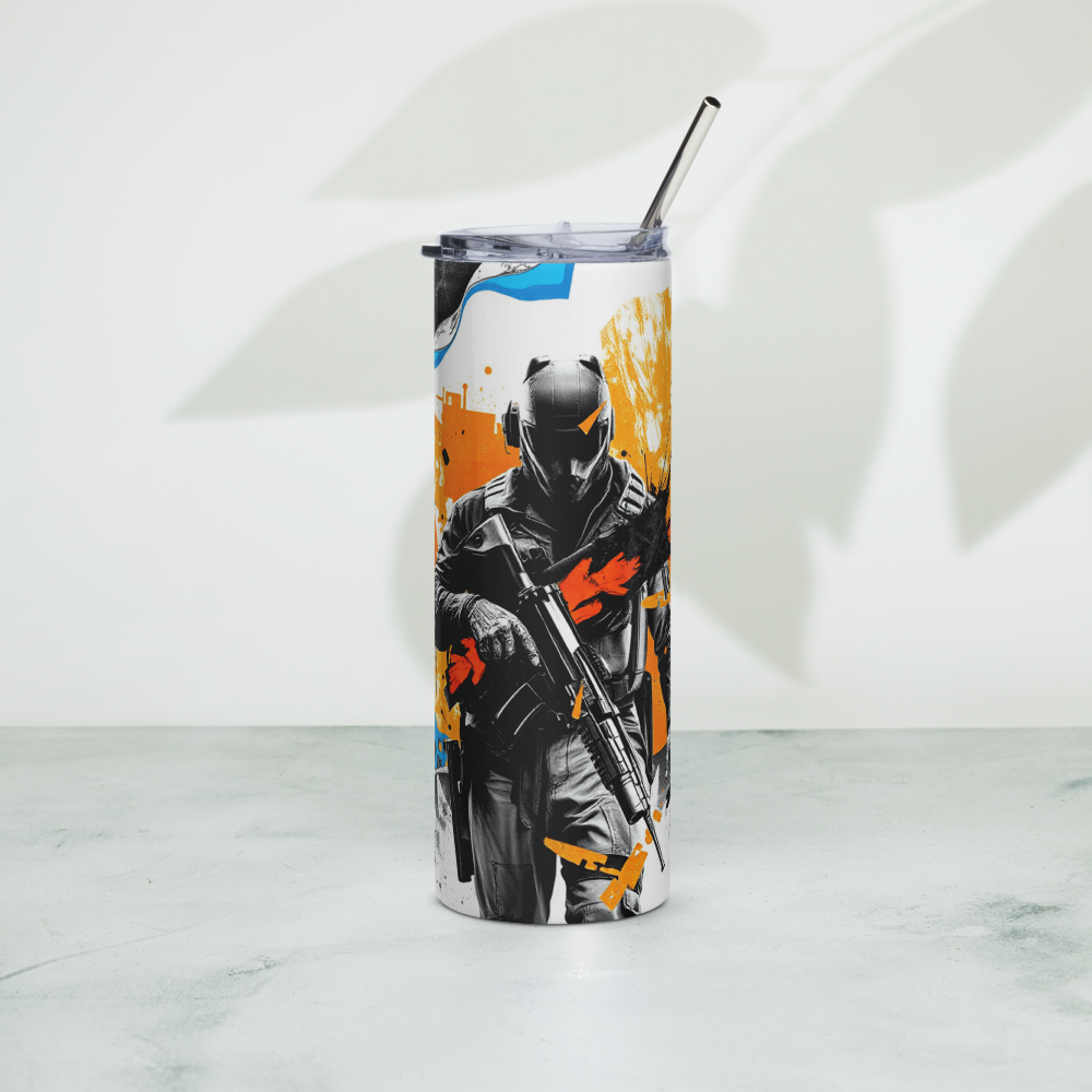 Lock & Load - COD Warrior Tumbler