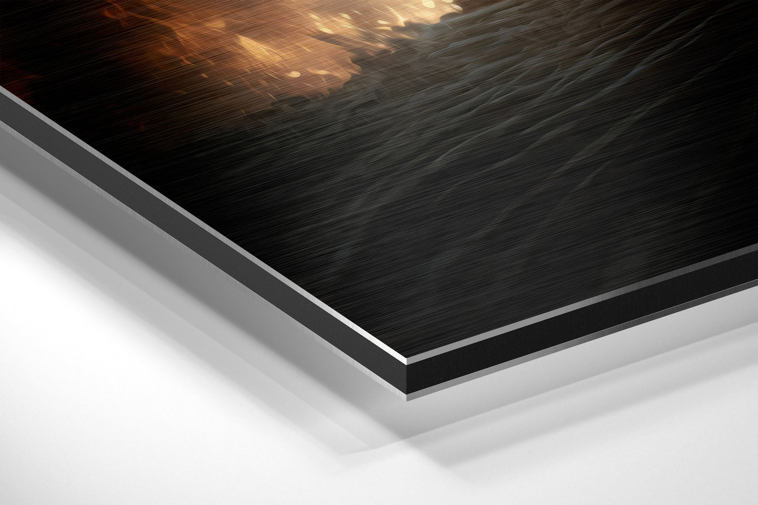 Darth Wader Brushed Aluminum Dibond Wall Art