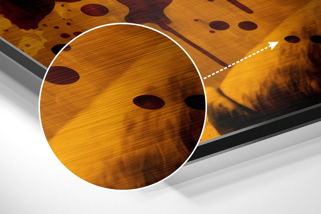 Joker Brushed Aluminum Dibond Wall Art