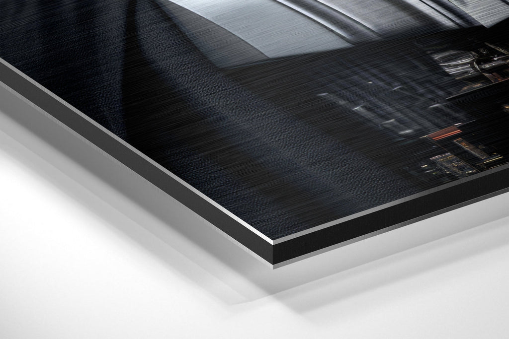 Darth Wader Brushed Aluminum Dibond Wall Art