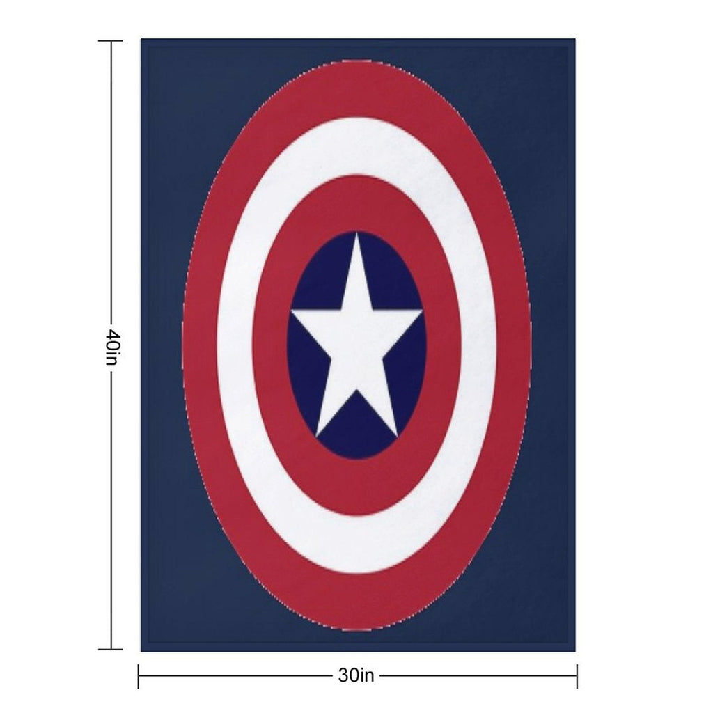 Super Hero Throw Blanket