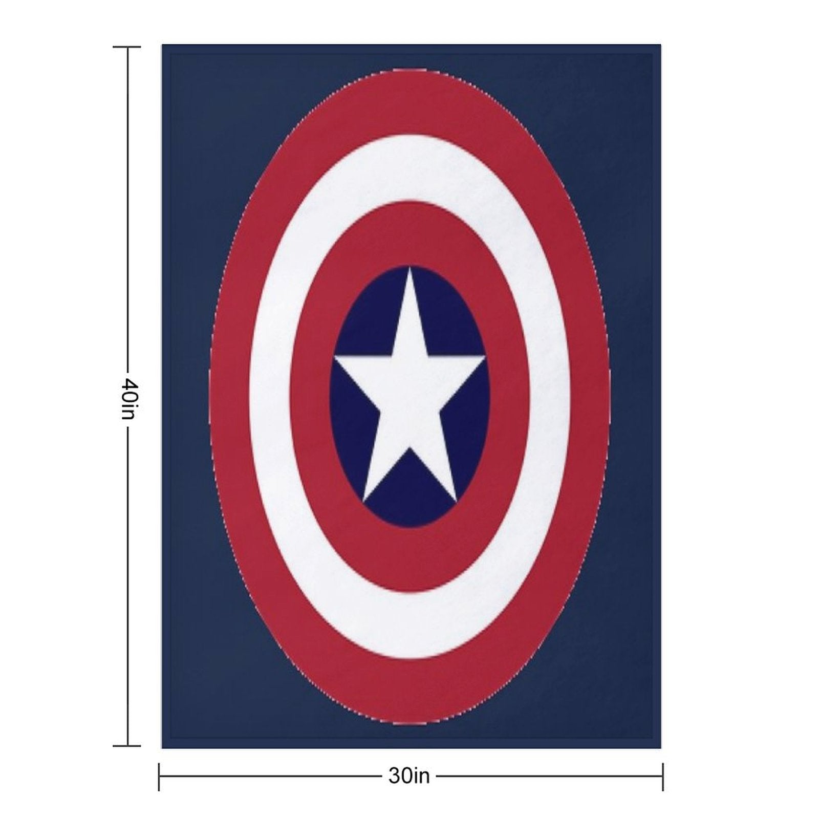 Super Hero Throw Blanket