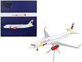 Airbus A320 Commercial Aircraft "Viva Air" White with Tail Graphics "Gemini 200" Series 1/200 Diecast Model Airplane by GeminiJets  free shipping USA