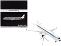 Airbus A321 Commercial Aircraft "American Airlines - Allegheny" (N579UW) White with Blue Stripes "Gemini 200" Series 1/200 Diecast Model Airplane by GeminiJets  free shipping USA