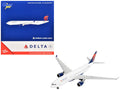 Airbus A330-200 Commercial Aircraft "Delta Air Lines" (N852NW) White with Red and Blue Tail 1/400 Diecast Model Airplane by GeminiJets  free shipping USA