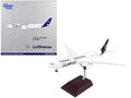 Airbus A330-300 Commercial Aircraft "Lufthansa - Diversity Wins" White with Blue Tail "Gemini 200" Series 1/200 Diecast Model Airplane by GeminiJets  free shipping USA