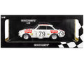 Alfa Romeo 1300 GTA #79 Pierre Rubens - Charles-Axel van Ryn "Levi's" 24 Hours of Spa (1971) Limited Edition to 300 pieces Worldwide 1/18 Diecast Model Car by Minichamps  free shipping USA