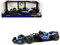 Alpine A524 #10 Pierre Gasly "BWT" Formula One F1 Monaco GP (2024) "Competition" Series 1/18 Diecast Model Car by Solido  free shipping USA